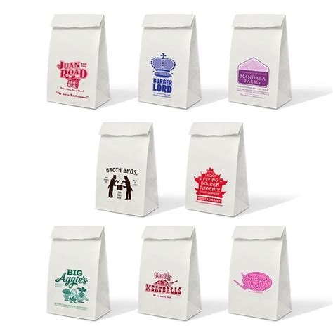 fred & friends fred take-out fake-outs lunch bags|fred's store online.